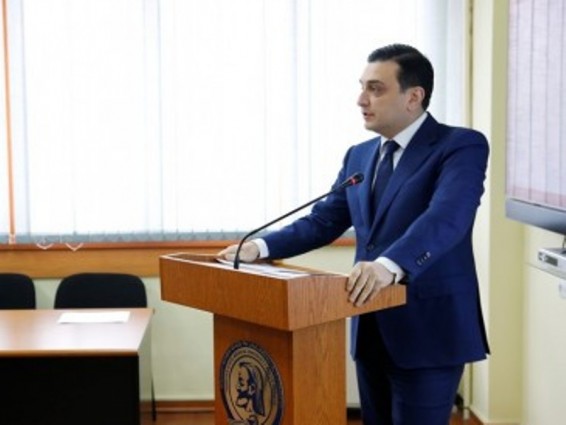 ԵՊԲՀ-ի 22-րդ ռեկտոր ընտրվեց Արմեն Մուրադյանը