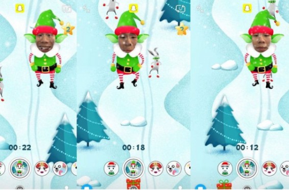 Snapchat-ը խաղ է թողարկել, որը հարկավոր է խաղալ դեմքով