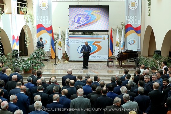 «Մետրոպոլիտենը ցանկացած քաղաքի զարգացածության խորհրդանիշ է».Տարոն Մարգարյան