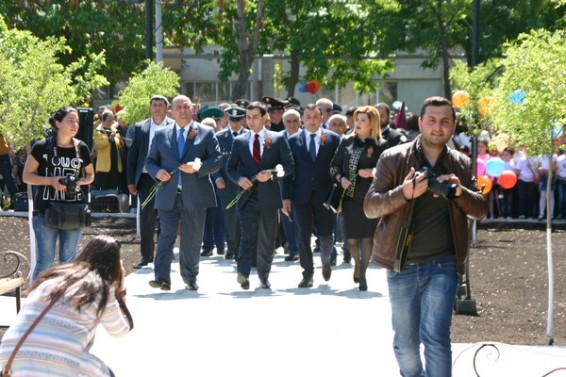 Photo. Հաղթանակի և խաղաղության տոնը Արտաշատում