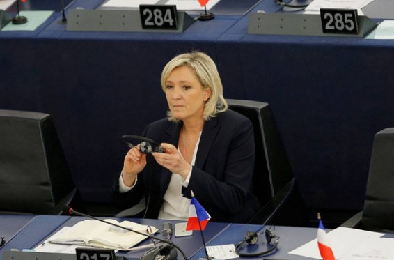 Մարին Լե Պենը խոստացել է Ֆրանսիան դուրս բերել ԵՄ-ից և ՆԱՏՕ-ին