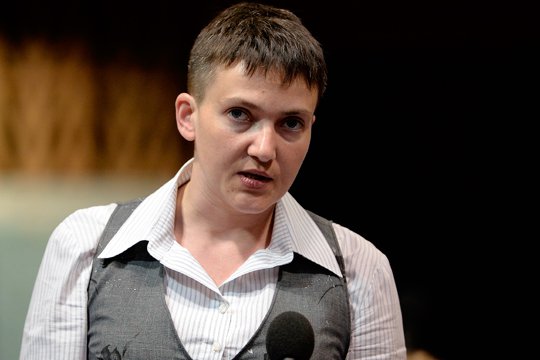 Սավչենկոն հայտարարել է նոր կուսակցության ստեղծման մասին