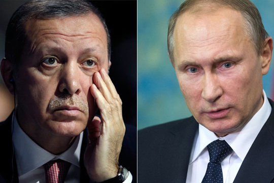 Էրդողանը ցավակցել է Պուտինին