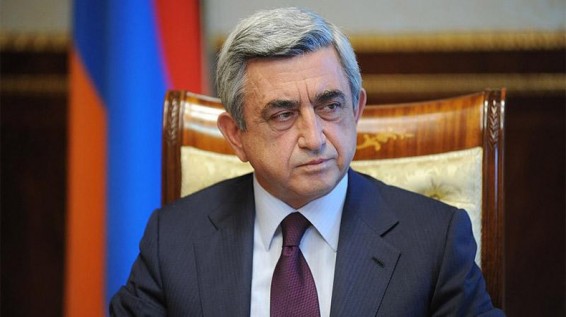 Президент Армении отправился с рабочим визитом в Россию
