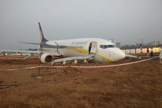 Գոայում մարդատար ինքնաթիռը դուրս Է եկել թռիչքային գոտուց․ կան տուժածներ