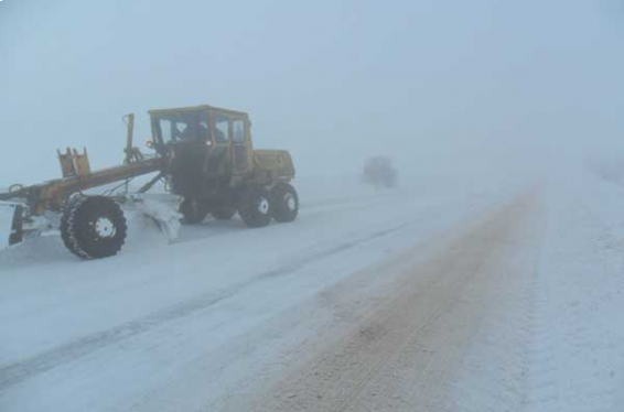 ՀՀ տարածքում առկա են դժվարանցանելի ավտոճանապարհներ