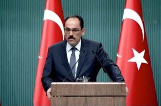 Էրդողանի խոսնակը ձևացրել է, թե չի լսել ԻՊ-ի կողմից գերեվարված թուրք զինծառայողների վիճակի մասին հարցը