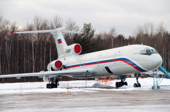 Դադարեցվել են ՌԴ պաշտպանության նախարարության բոլոր Տու-154-երի թռիչքները. «Ինտերֆաքս»