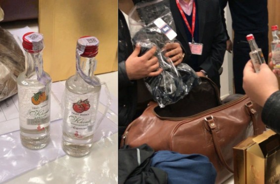 «Զվարթնոց» օդանավակայանում կանխվել է «մեթամֆետամին» տեսակի թմրանյութի արտահանման փորձը