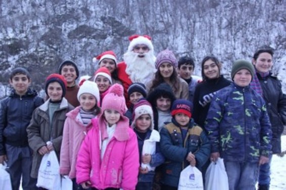 ԵՊՀ ուսանողական կառույցներն իրականացրին ամանորյա բարեգործական ծրագիրը