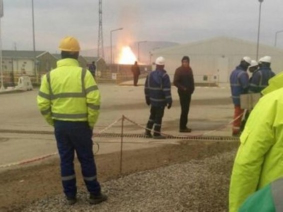 Բաքվում գազամուղի վրա պայթյունը էլեկտրամատակարարման խնդիրների է հանգեցրել