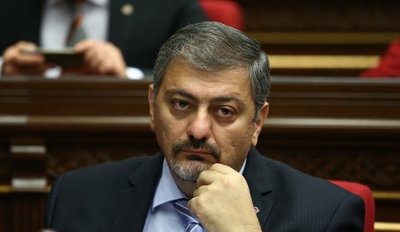 Վաչե Գաբրիելյանը աշխատանքային այցով մեկնել է Լոնդոն