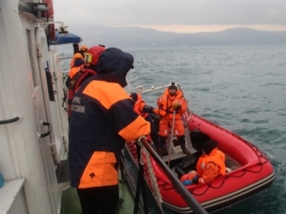 Սեւ ծովում Տու-154 օդանավի ավելի քան 1.5 հազար բեկոր են հայտնաբերել