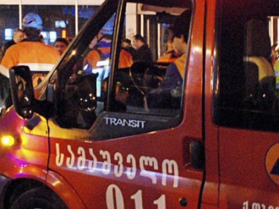 Ջավախքում գազի պայթյուն է տեղի ունեցել