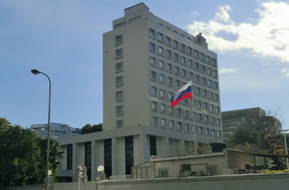 Սիրիայում Ռուսաստանի դեսպանությունը կրկին ռմբակոծության է ենթարկվել