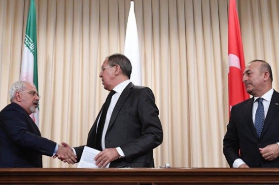 Ռուսաստանը, Թուրքիան և Իրանը մտադիր են Սիրիան բաժանել ազդեցության գոտիների. Reuters