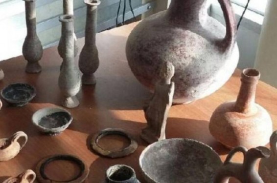 Վանում հայտնաբերվել են ուրարտական և հռոմեական ժամանակաշրջանի իրեր