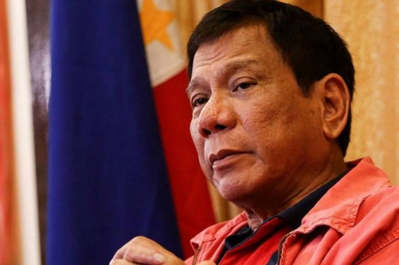 Ֆիլիպինների նախագահը խոստովանել է, որ մի անգամ ուղղաթիռից մարդ է գցել