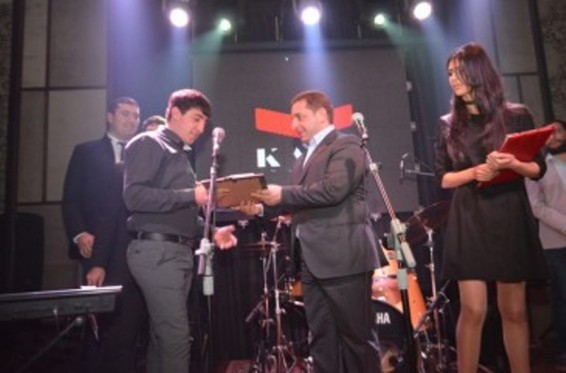 Պարգևատրումներ Ճարտարապետության և շինարարության Հայաստանի ազգային համալսարանում