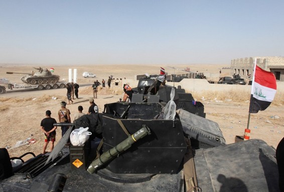 Իրաքի ուժայինները նոր գրոհ են սկսել Մոսուլի հարավ-արևելյան թաղամասերում