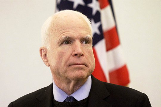 Ամերիկացի զինվորակակնները Բալթյան երկրներում պետք է գտնվեն մշտապես․ Մաքքեյն