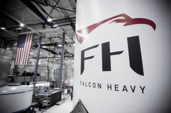 SpaceX ընկերությունը հրապարակել է արձակման նախապատրաստվող գերծանր հրթիռակրի լուսանկարը