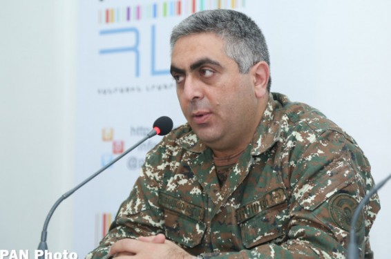 Գիշերը հայ–ադրբեջանական սահմանին իրավիճակը հաեմատաբար հանգիստ է եղել. Արծրուն Հովհաննիսյան