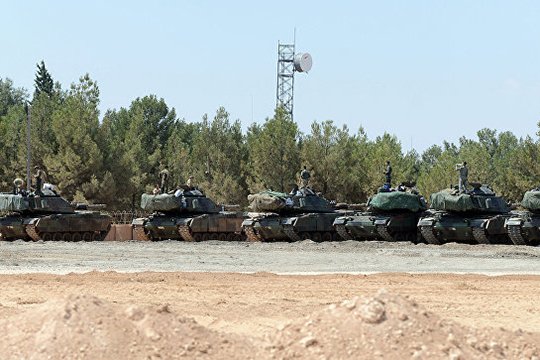 Թուրք զինվորականները ԴԱԻՇ-ի 26 գրոհայինի են ոչնչացրել Էլ-Բաբի շրջանում