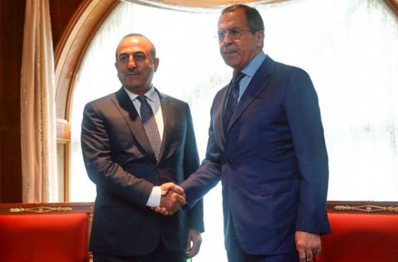 Լավրովն ու Չավուշօղլուն քննարկել են Սիրիայում հրադադարի պահպանման հարցերը