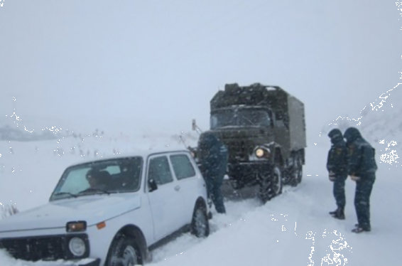 Թալինի և Մարալիկի ճանապարհներին մառախուղ է