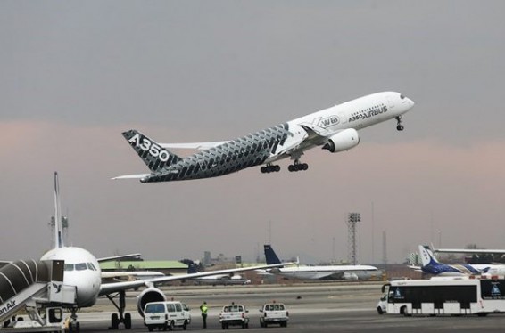 Թեհրանի օդանավակայանում ուղևորատար ինքնաթիռում հրդեհ է բռնկվել