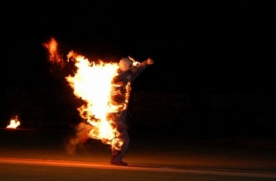 Ալպերում տագնապի ազդանշանի համար զբոսաշրջիկի վառված կրակը խոշոր հրդեհի է վերածվել