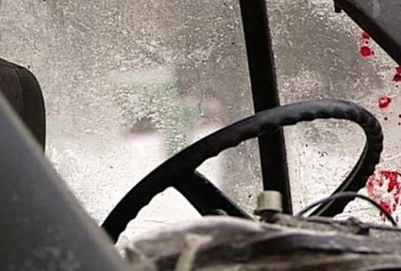 Վթար Երևանյան լճի մոտակայքում