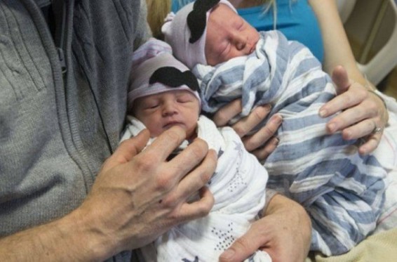 ԱՄՆ-ում երկվորյակները ծնվել են միաժամանակ` 2016 և 2017 թվականներին