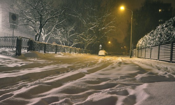 Ռիգայում տեղացած ձյան պատճառով մեքենայատերերին «ձնե տոմսեր» են առաջարկելու