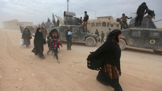 Մեկ շաբաթում 13 000 մարդ է հեռացել Մոսուլից