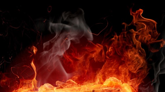 Հրդեհ ավտոտնակում