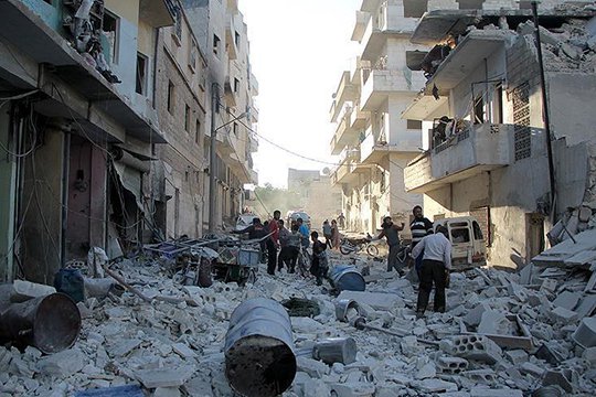 Ասադի զինվորականները քիմիական զենք են կիրառել Դամասկոսի մոտ. Anadolu