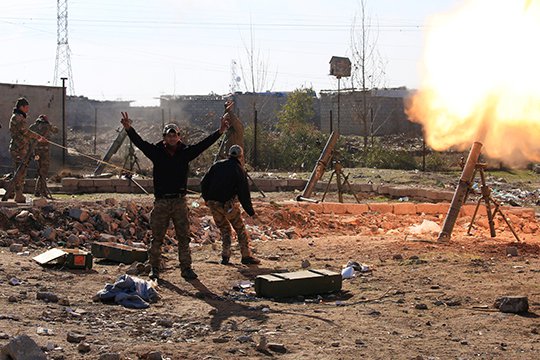 Իրաքյան բանակը ռազմավարական կարևորության բարձունքներ է գրավել Մոսուլում