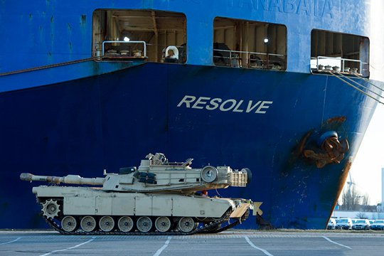 Ամերիկյան զրահատեխնիկան բերվել է Գերմանիա Ռուսաստանին զսպելու համար. AP