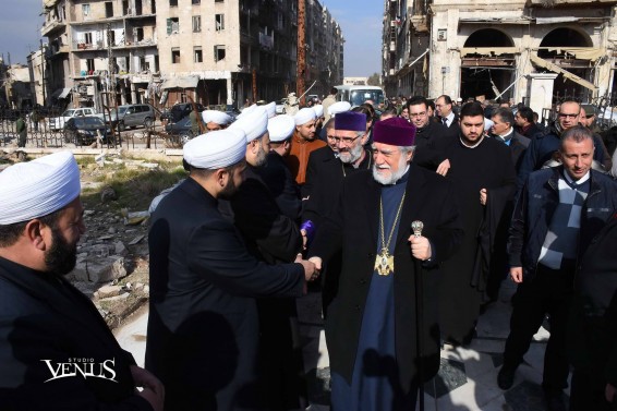 Photo. Հալեպի եկեղեցիների զանգերը 5 տարվա լռությունից հետո ղողանջել են