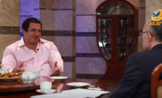 Video. Մարդ, ով կառուցում է. Գագիկ Ծառուկյան