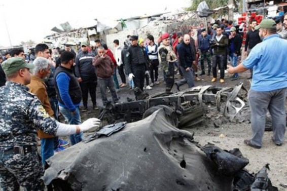 Բաղդադում ականապատ ավտոմեքենա է պայթել. առնվազն 12 զոհ կա