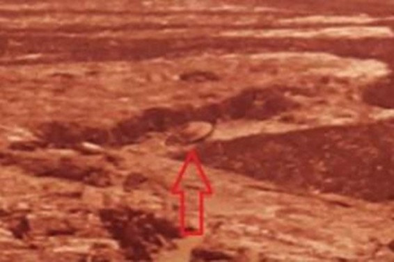 Մարսի վրա այլմոլորակային տիեզերանավի մասնիկներ են հայտնաբերել. ԶԼՄ-ներ