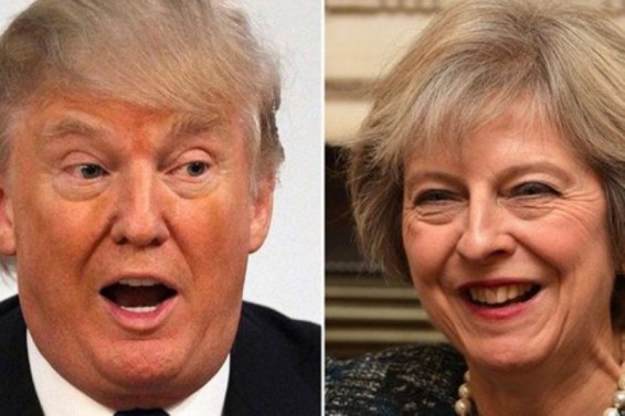 Թրամփն անհամբեր սպասում է Թերեզա Մեյի հետ հանդիպմանը