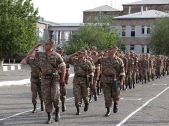 Մեկնարկեց 2017թ. առաջին զորակոչը
