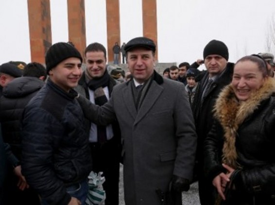 Ծառայության են մեկնում առաջին նորակոչիկները