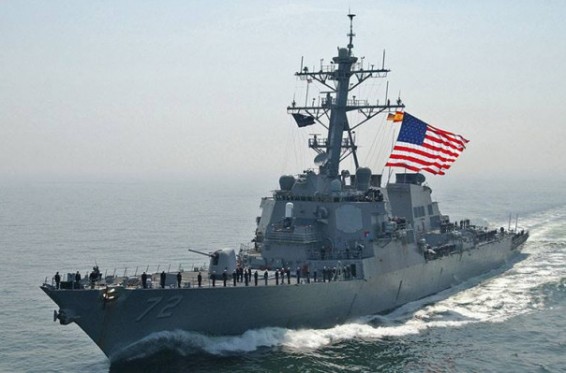 Ամերիկյան ռազմանավը նախազգուշական կրակոցներ է արձակել իրանական նավերի ուղղությամբ