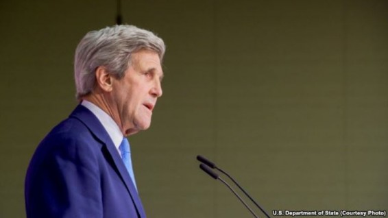 Керри: «Нам бы не удалось достичь прекращения огня без России»