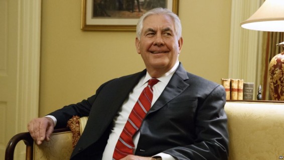 Что будущий госсекретарь США Тиллерсон планирует сказать о России?